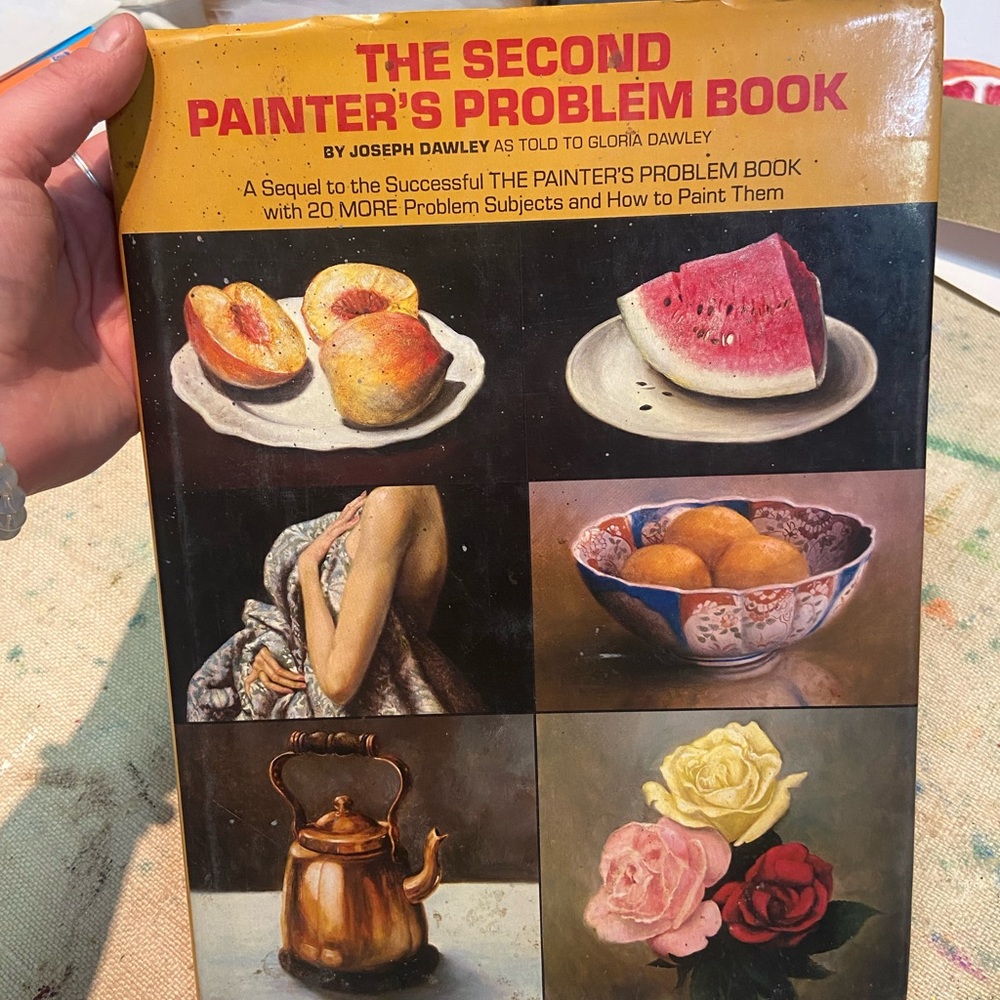The Second Painter's Problem Book - Art Book